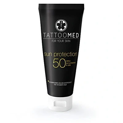 Imagen de TattooMed Sun Protection FPS50 Protección Solar Para Piel Tatuada 1 x 100ml