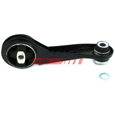 Imagen de FAST FT52596 Soporte de motor posterior Rodamiento Caucho metal RENAULT: CLIO 2, Kangoo I, I Express