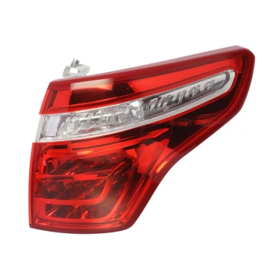 Imagen de ABAKUS 552 1931R UE Piloto trasero derecha Parte exterior PY21W, P21/5W Rojo sin portalámparas, bombilla CITROËN: C4 Picasso 1