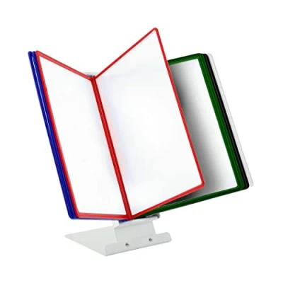 Imagen de Leviatan Table Display System, Board Stand, Stand for Boards and 10 Panels, Multi Coloured.