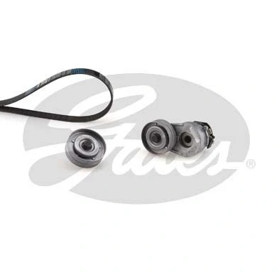 Imagen de GATES K046PK1613 Juego de correas trapeciales poli V ThermalPro OPEL: Corsa D Hatchback