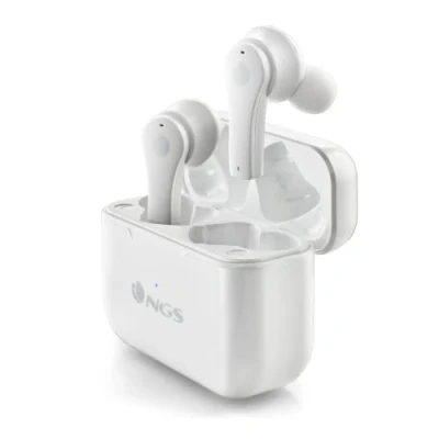 Imagen de Auriculares Bluetooth Ngs Artica Bloom Intraurales Blanco