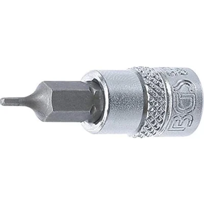 Imagen de BGS 5152 Punta de vaso entrada 6,3 mm (1/4&quot;) hexágono interior 1,5