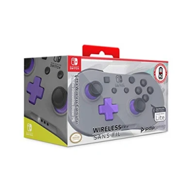 Imagen de PDP Mando Wireless Con Licencia Oficial Nintendo Switch, Pequeño, Gris