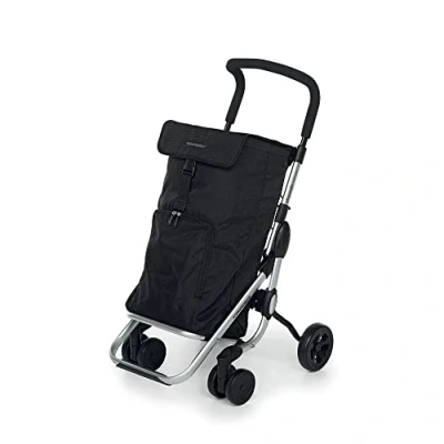 Imagen de Foppapedretti Help Carro de la Compra, Color Negro