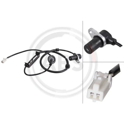 Imagen de Sensor, revoluciones de rueda A.B.S. 31836