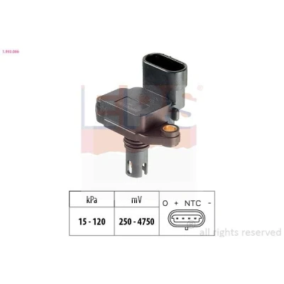 Imagen de EPS 1.993.086 Sensores Made in Italy OE Equivalent