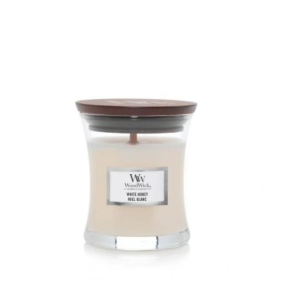 Imagen de WoodWick Scented Candle Mini White Honey 8 cm / ø 7