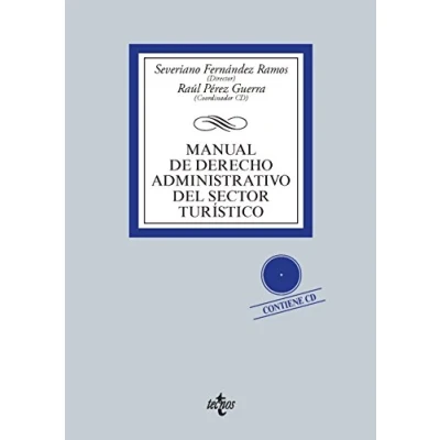 Imagen de Manual De Derecho Administrativo Del Sector Turistico (+ Cd)