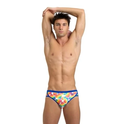 Imagen de Arena Bañador Slip Performance para Hombre Pride