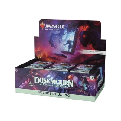 Imagen de Caja de Sobres Juego Duskmourn: La casa los horrores (Versión en Español)