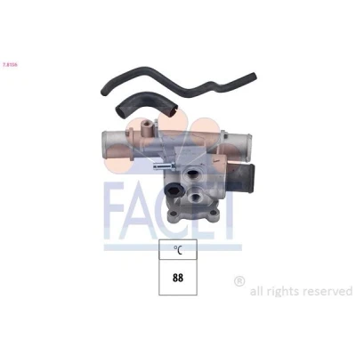 Imagen de FACET 7.8156 Termostato, refrigerante 88C Made in Italy OE Equivalent con junta, conexión roscada para sensor de temperatura