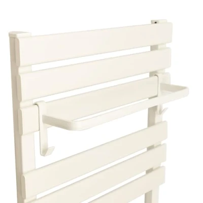 Imagen de CREATE / WARMTOWEL Pro + Estante/Toallero Eléctrico con Calefactor cerámico Estante 1 Barra Ganchos, Blanco/WiFi, 500 1500W, 2 potencias, Tecnología PTC, estancias de hasta 12m², 101x13x55cm