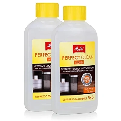 Imagen de 2 x Melitta 202034 perfecto limpio cafeteras Sistema limpiador 250 ml de leche
