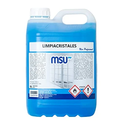 Imagen de MSU® Limpiacristales MSU. Envase 5 Litros