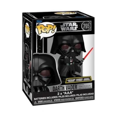 Imagen de Funko Pop! Star Wars: Wars Darth Vader Figura de Vinilo Coleccionable Idea Regalo Mercancia Oficial Juguetes para Niños y Adultos Movies Fans