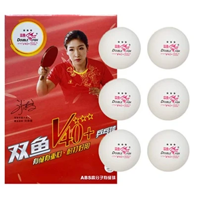 Imagen de Double Fish V40+ 3 Star Pelota de tenis mesa
