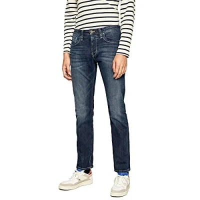 Imagen de Pepe Jeans Cash, Hombre, Azul (Denim z45), 29W / 34L