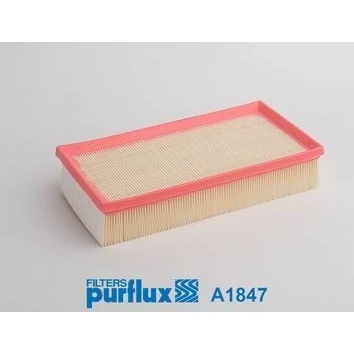 Imagen de PURFLUX A1847 Filtro de aire 57 150 286 Cartucho filtrante BMW: X5, 7