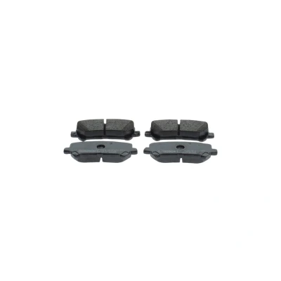 Imagen de BOSCH 0 986 460 158 Juego de pastillas freno Low Metallic
