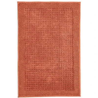 Imagen de Kleine Wolke Net Alfombrilla de baño (80 x 140 cm), Color Terracota