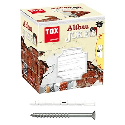 Imagen de TOX Taco expansible universal Altbaujoker 10x90 mm, 10 pcs., 009101271