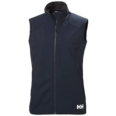 Imagen de Helly Hansen Mujer Chaleco Paramount Softshell, XS, Negro