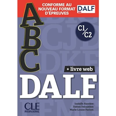 Imagen de Abc Dalf Niveaux C1;c2 Livre + Cd Entrainement En Ligne Confor