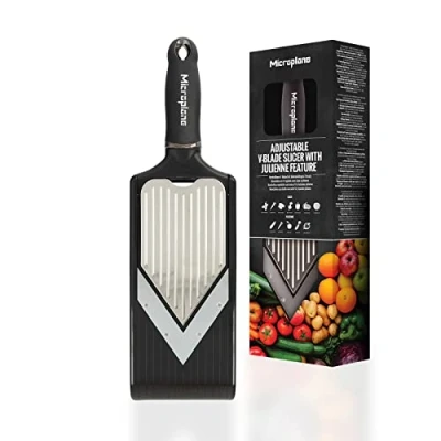 Imagen de Microplane Mandoline / Julienne Slicer Specialties Black