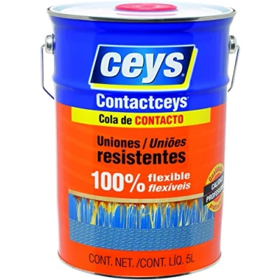 Imagen de Ceys Contactceys Cola de contacto Uniones resistentes BOTE 5L
