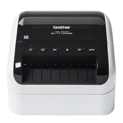 Imagen de Brother QL 1110NWBC stampante per etichette [CD] Termica diretta 300 x DPI 110 mm/s Con cavo e senza DK Wi Fi Bluetooth (Brother QL1110NWBC Label Printer)