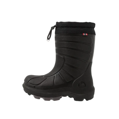 Imagen de Viking Extreme WARM Unisex Botas de agua para niños, Talla: 39, Black/charcoal Zapatos