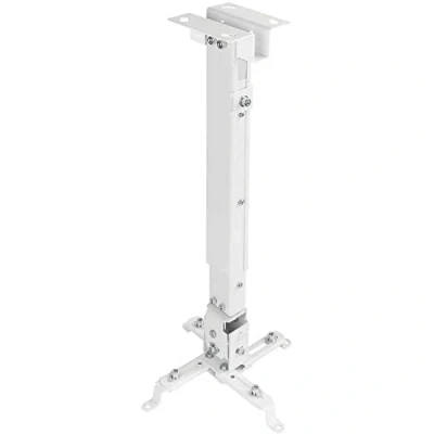 Imagen de Tooq Soporte Proyector Universal Inclinable Techo Blanco