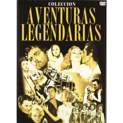 Imagen de Colección Aventuras Legendarias pack de 6 DVDs