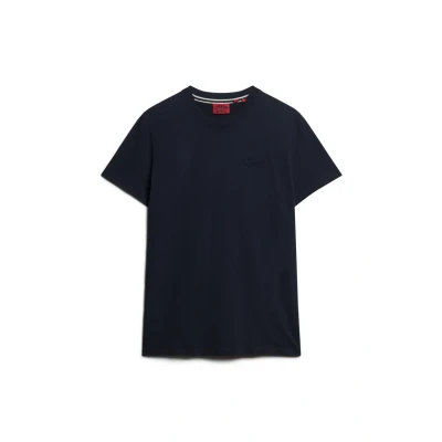 Imagen de Superdry M1011245M Camiseta básica, Hombre, Talla: 3XL, Bleu