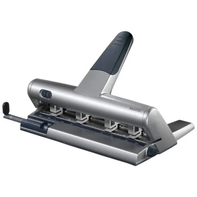 Imagen de Leitz 5114 Akto Perforador universal, color plateado