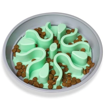 Imagen de Outward Hound Fun Feeder Wobble Slo Bowl, Slow Dog One Size, Multicolor