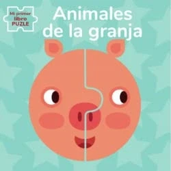 Imagen de ANIMALES DE GRANJA. MI PRIMER LIBRO PUZLE (VVKIDS) (Vvkids Libros Puzles) 9788468270173