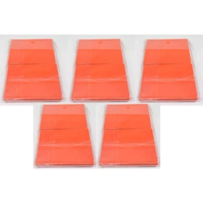 Imagen de docsmagic.de 5 x 100 Mat Orange Card Sleeves Standard Size 66 91 Fundas PKM MTG