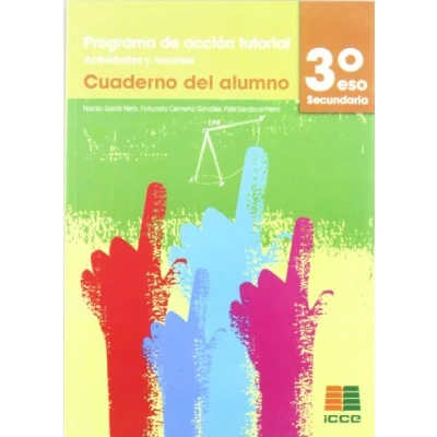 Imagen de Tutorías, 3 ESO. Programa de acción tutorial, actividades y recursos (SIN COLECCION)
