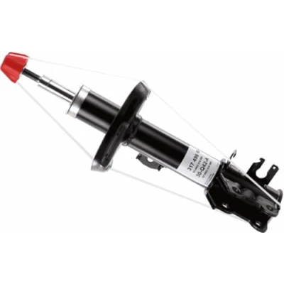 Imagen de SACHS 317 496 amortiguador derecha Presión de gas Bitubular Columna Espiga arriba OPEL: Corsa E Hatchback