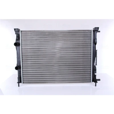 Imagen de NISSENS 63765A Radiador, refrigeración del motor Aluminio 587 430 26 Aletas unidas mecánicamente RENAULT: MEGANE 2