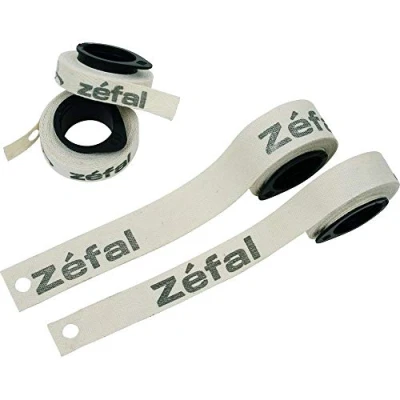 Imagen de Zefal 9142.0 Paquete de 10 Cintas Fondo Llanta Carretera, Unisex Adulto, Blanco, 13 mm