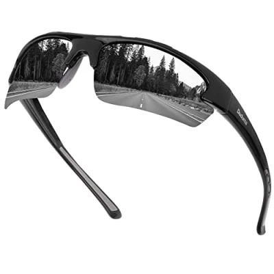 Imagen de Duduma Gafas de sol hombre polarizadas ciclismo deportivas running Protección UV400 para mujer TR62