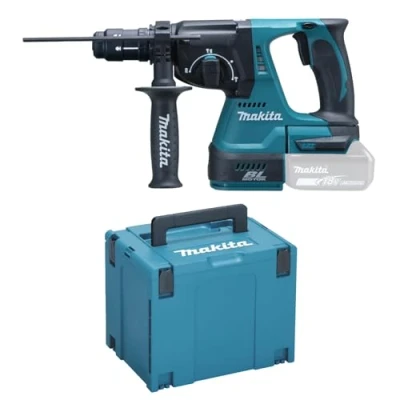 Imagen de Makita DHR242ZJ Taladro SDS + 18 V BL 3 funciones,