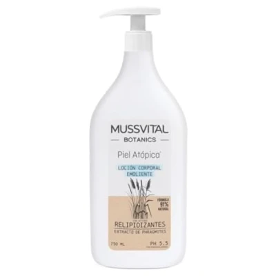 Imagen de Mussvita Botanics Locion Corporal Piel Atópica 750ml
