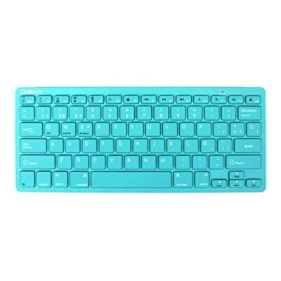 Imagen de Teclado Inalámmbrico Silverht Colors Edition Turquesa