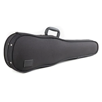 Imagen de Gewa 301510 Estuche Violín con Forma Liuteria Maestro 4/4 Negro/Rojo