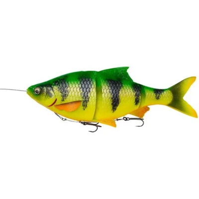 Imagen de Savage Gear 4D Line Thru Roach 18cm 86gr Medium Sink Firetiger Swimbait