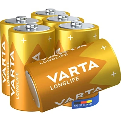 Imagen de Varta Longlife Extra D, 6x